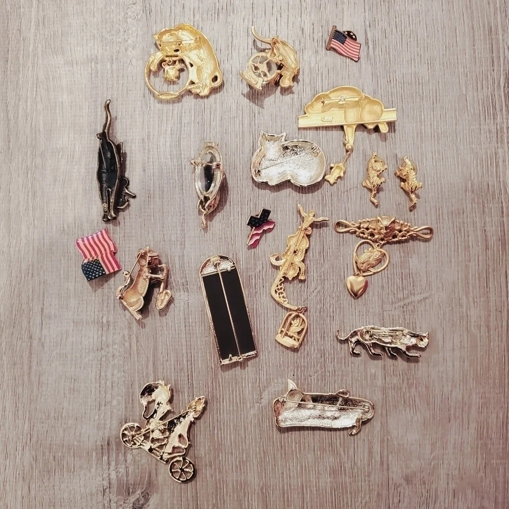 Cat Lovers Pin Collection - Picture 2 of 2